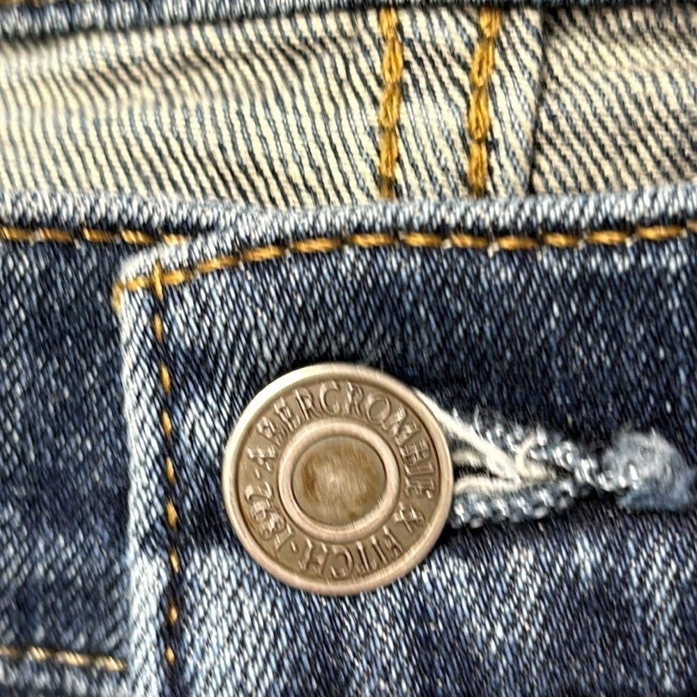 Abercrombie & Fitch US PATENT REGISTERED TRADEMARK 30w W 32 L - Picture 6 of 15